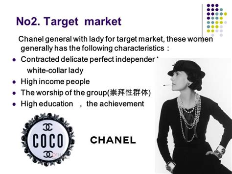 chanel target group